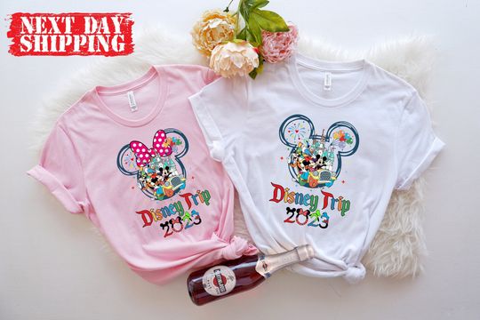 Disney Trip 2023 Shirts, Family Disney Trip Shirts, First Disney Trip T-shirt