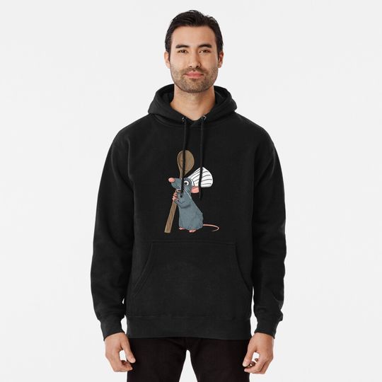 Remy the Little Chef from Ratatouille Disney Hoodie
