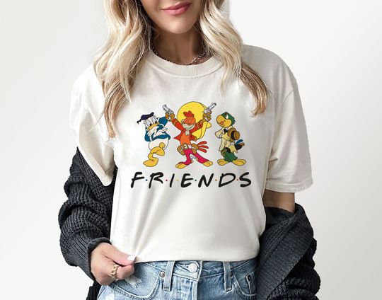 Three Caballeros Friends T-Shirt, Disney Matching Shirt