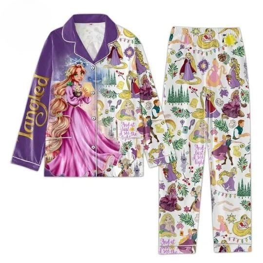 Disney Rapunzel from Tangled Pajamas Set