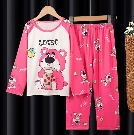 Toy Story Lotso Bear Disney Pajamas, Disney Sleepwear