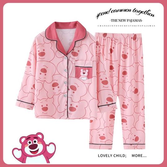 Toy Story Lotso Bear Disney Pajamas, Disney Sleepwear