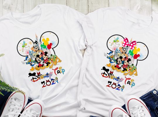 Discover Disney Trip Shirt, Disney Trip 2024 Shirt, Disney 2024 Sweatshirt, Disney 2024 Shirt