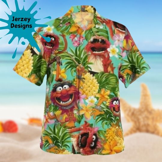 Mumpet Aloha 3D Hawaiian Shirt