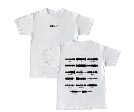 Frank Ocean Blond Album Music T-Shirt, Frank Ocean Shirt