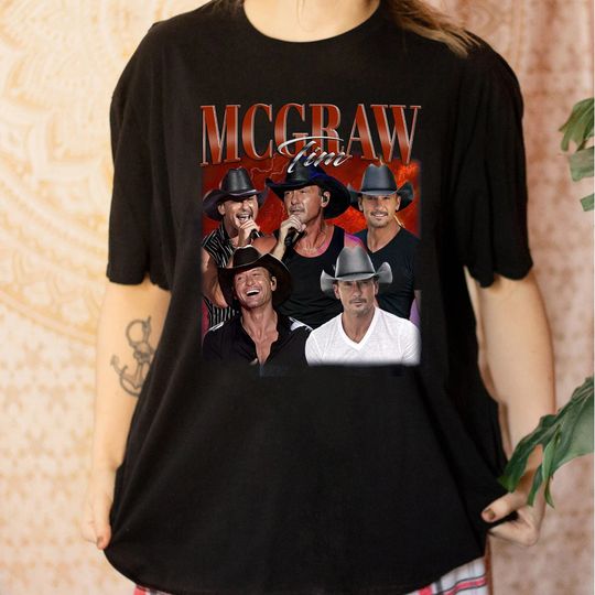 Tim McGraw Shirt, Tim McGraw Shirt, Tim McGraw Tees, Vintage Movie Shirt