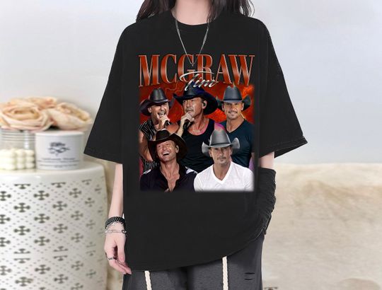 Vintage Tim McGraw T-Shirt, Tim McGraw Shirt, Tim McGraw Tees