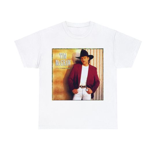 90s Vintage Country Tim McGraw Tee Shirt