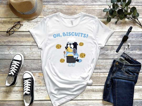 Discover Bandit Heeler T-shirt, BlueyDad Shirt, Disney Shirt, Dad Shirt