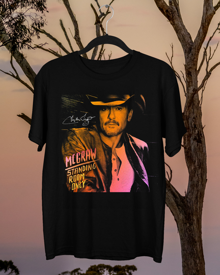 Tim McGraw Shirt, Gift For Fan