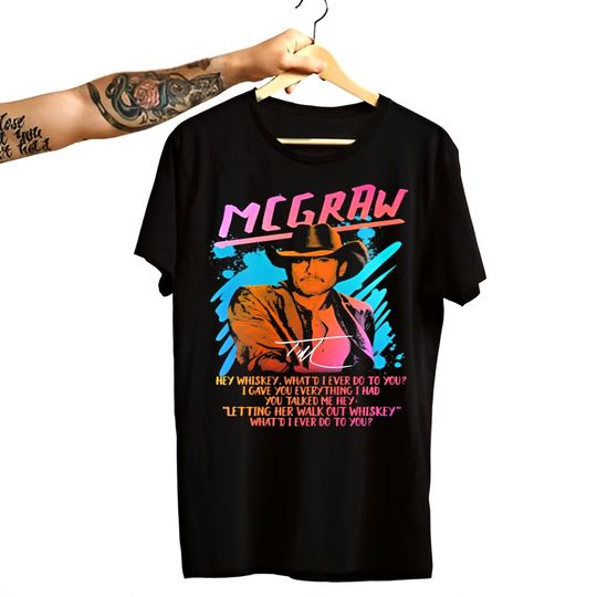 Tim McGraw Standing Room Only Shirt Country Music Shirt