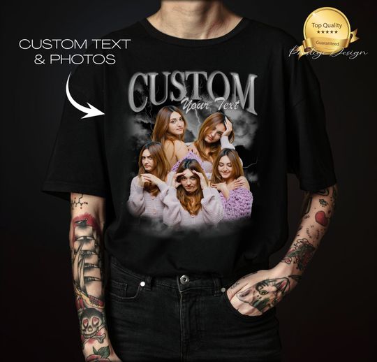 Custom Bootleg Rap Tee, custom your own bootleg shirt, custom bootleg shirt