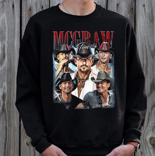 Tim McGraw Vintage Shirt, Tim McGraw Standing Room Only Sweatshirt
