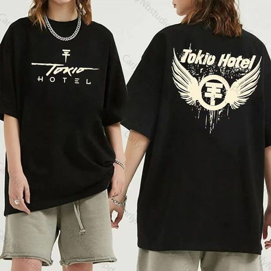 Discover Vintage Tokio Hotel Tour Beyond The World T Shirt, Tokio Hotel merch