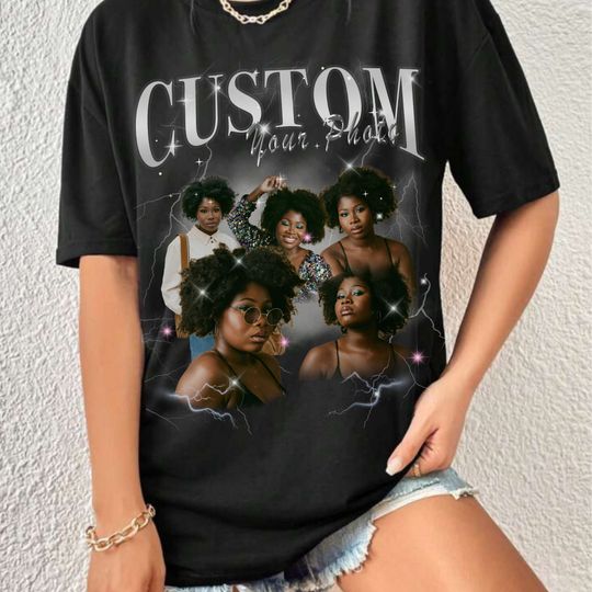 Discover CUSTOM Your Own 90s Vintage Bootleg Unisex T-shirt