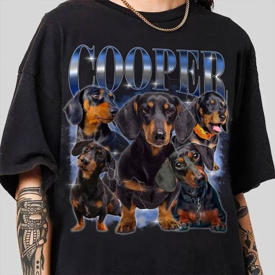 Custom Bootleg Rap Tee, Custom Dog Bootleg Shirt, Custom Dog Shirt