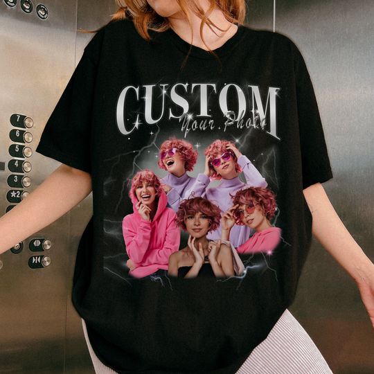 Discover CUSTOM Bootleg Rap Tee, Custom Your Own Bootleg Shirts