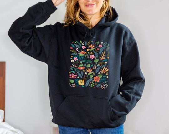 Discover WildFlowers Hoodie, Wildflowers Hoodie