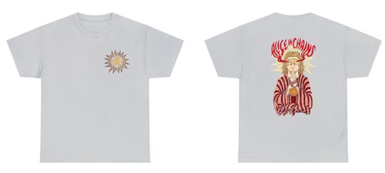 ALC Band Man in the Box Alternative Rock Sludge Vintage Tshirt