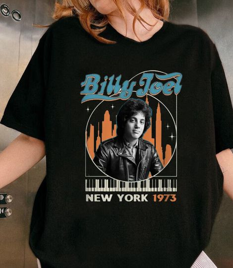 Billy Joel Shirt, Billy Joel American Singer Tour 2024 Shirt