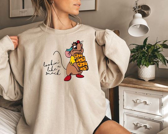 Discover Lookin' Like a Snack Sweatshirt, Magic Kingdom Family and Friends Matching Sweatshirt