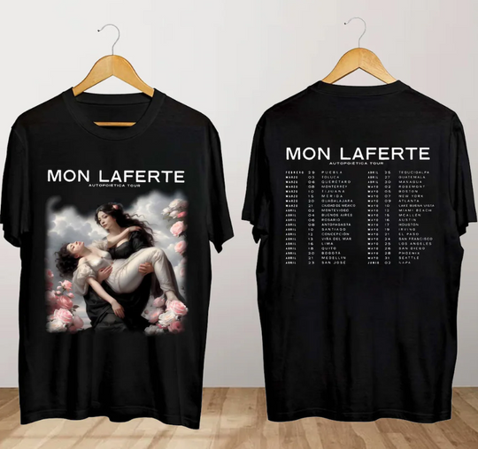 Discover Mon Laferte Autopoiética Tour 2024 T-Shirt