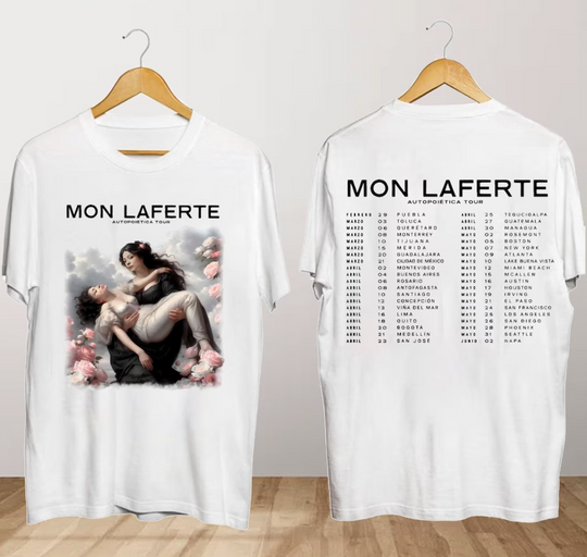 Discover Mon Laferte Autopoiética Tour 2024 T-Shirt