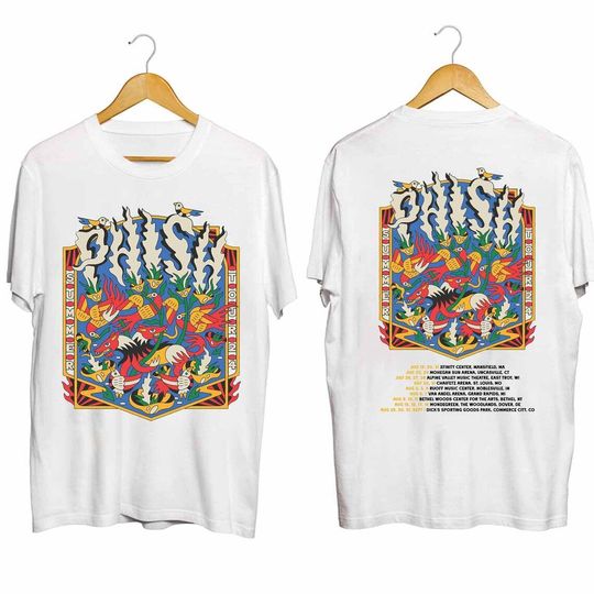 Vintage Phish Summer 2024 Tour T-Shirt