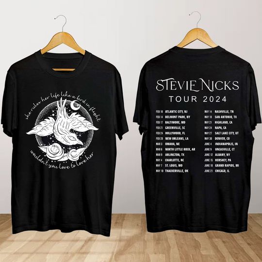 Stevie Nicks Tour Live In Concert  T Shirt