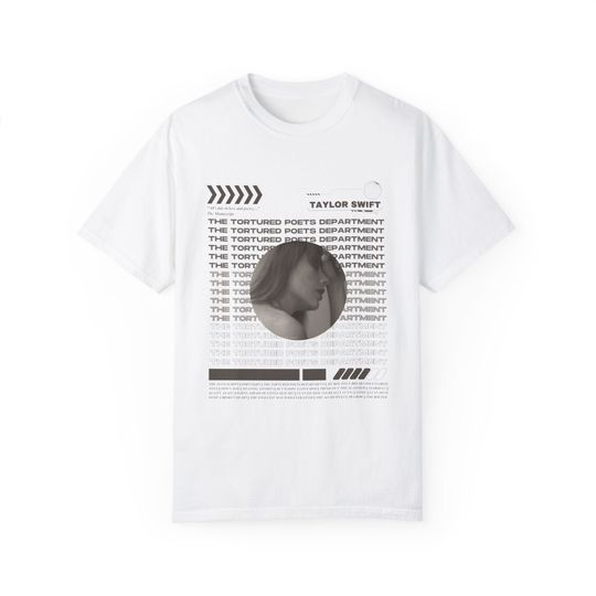 Discover The Tortured Poets Department TTPD Taylor T-Shirt, Music T-Shirt, Taylor Fan Gift