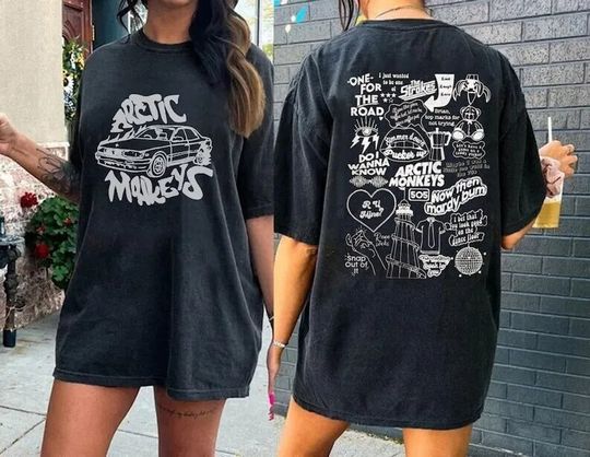 Arctic Monkeys Tour 2024 T-shirt, AM North American Tour Shirt