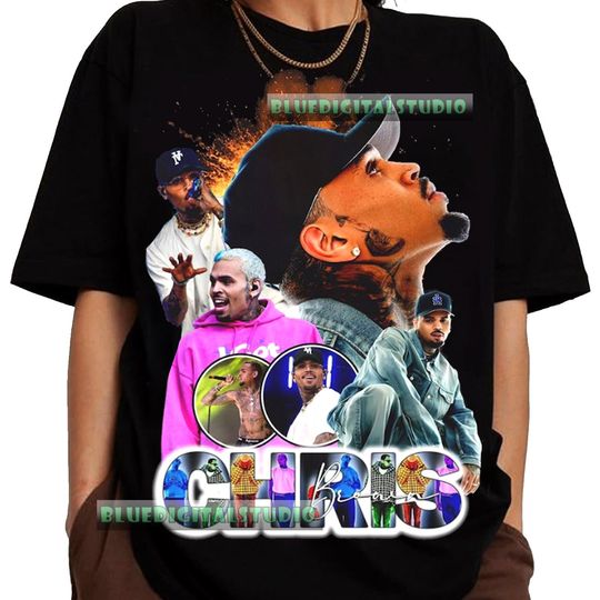 Discover Chris Brown 11:11 Tour 2024 Shirt, Chris Brown Fan Shirt