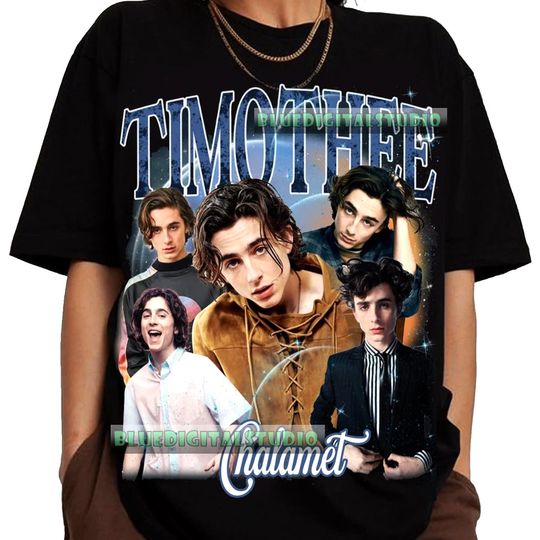 Retro Timothee Chalamet Shirt