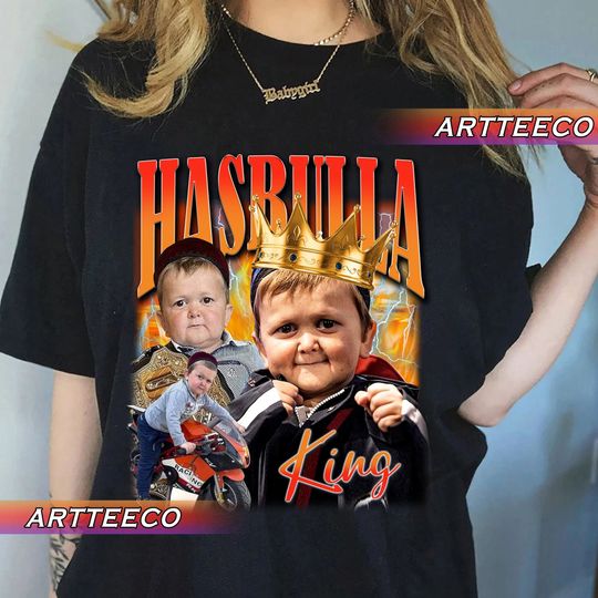 Discover Vintage King Hasbulla Shirt, King Hasbulla T Shirt