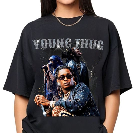 Young Thug Shirt, Vintage Young Thug Shirt