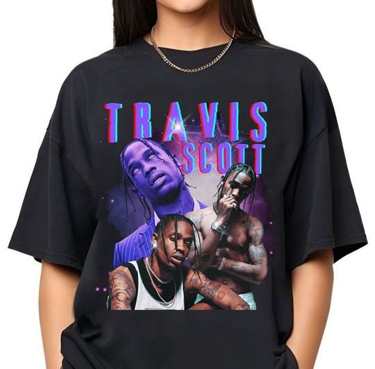 Discover Travis Shirt, Vintage Travis Shirt