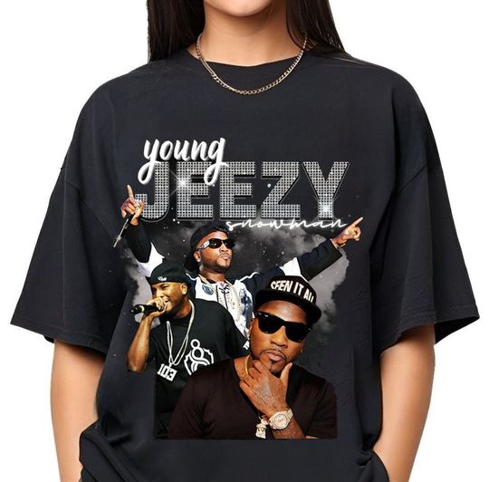 Young Jeezy Shirt, Vintage Young Jeezy Shir