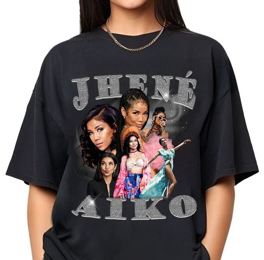 Jhene Aiko Shirt, Vintage Jhene Aiko Shirt