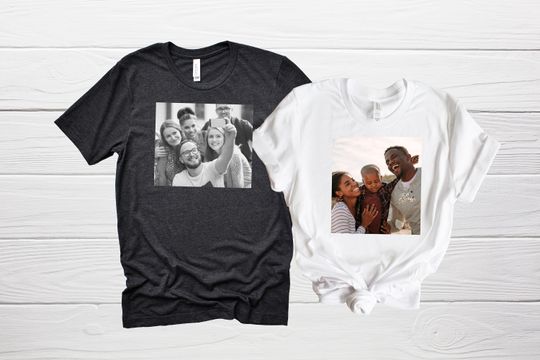 Discover Custom Shirt, Custom T-Shirt,Custom Photo Shirt, Personalized Shirt