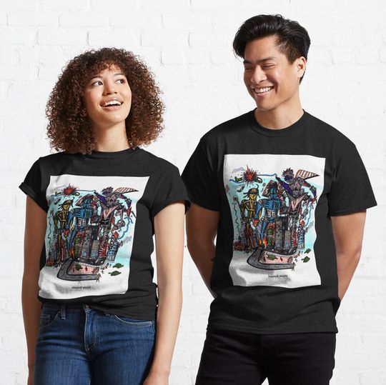 Divine Council Mortal Kombat T-Shirt