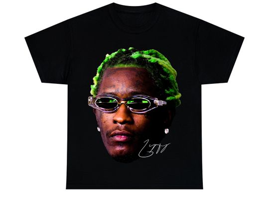 YOUNG THUG T-SHIRT, Rap Tee Concert Merch