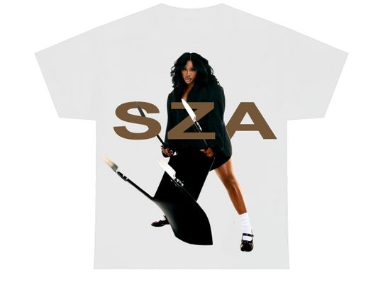 SZA T-Shirt, Rare Concert Tee