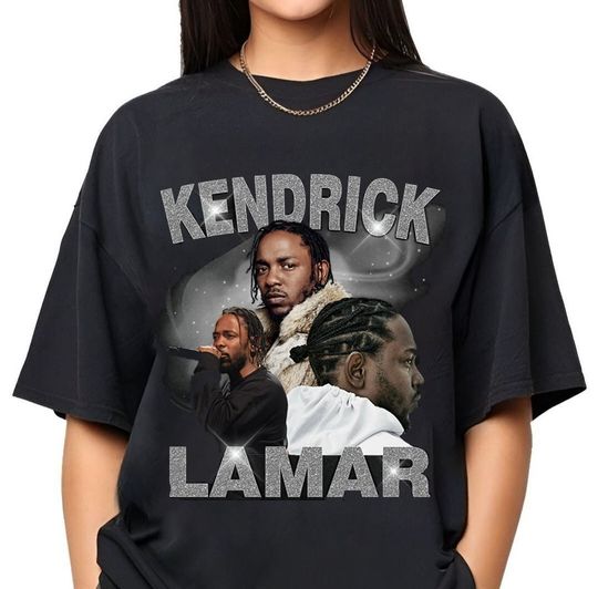 Discover Kendrick Lamar Shirt, Vintage Kendrick Lamar Shirt
