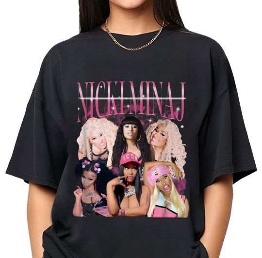 Discover Nicki Minaj Shirt, Nicki Minaj Tour 2024 Shirt,