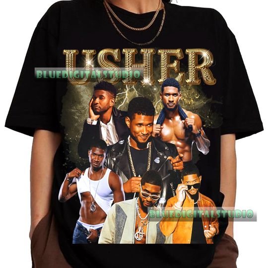 Rapper Usher Shirt, Vintage Usher 90s Shirt