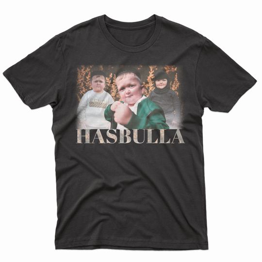 Discover KING HASBULLA Magomedov shirt, Hasbulla Homage T-Shirt