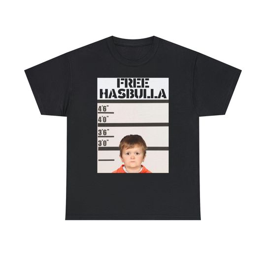 Discover Free Hasbulla T-Shirt