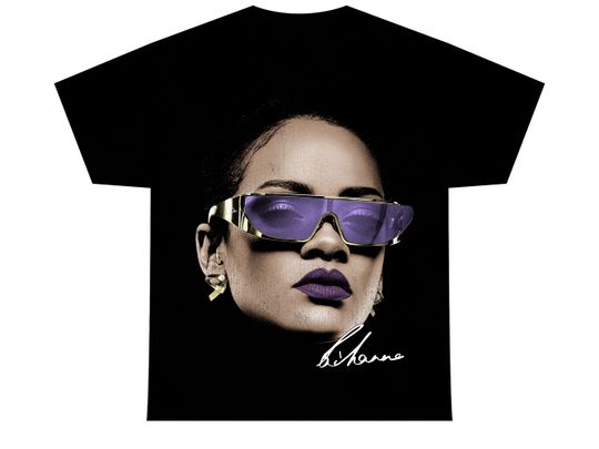 RIHANNA T-SHIRT | Rare Concert Merch Rap Tee