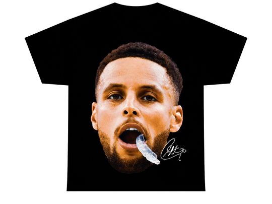 STEPH CURRY T-SHIRT | Rare The Answer Rap Tee