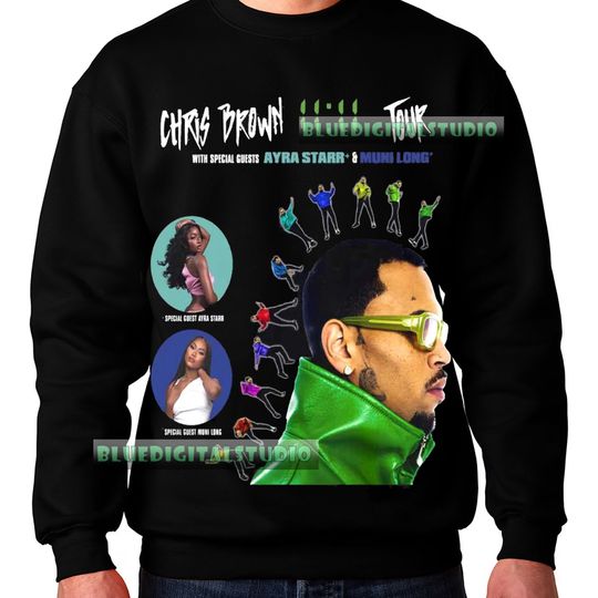 Chris Brown 11:11 Tour 2024 Sweatshirt